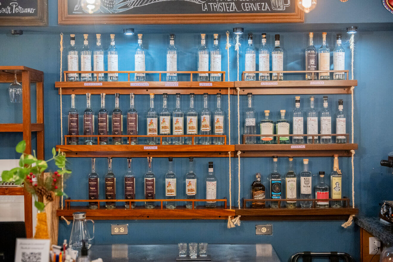 Degustación de Mezcal