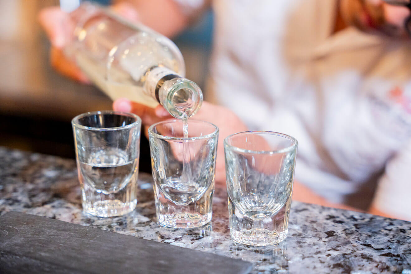 Degustación de Mezcal