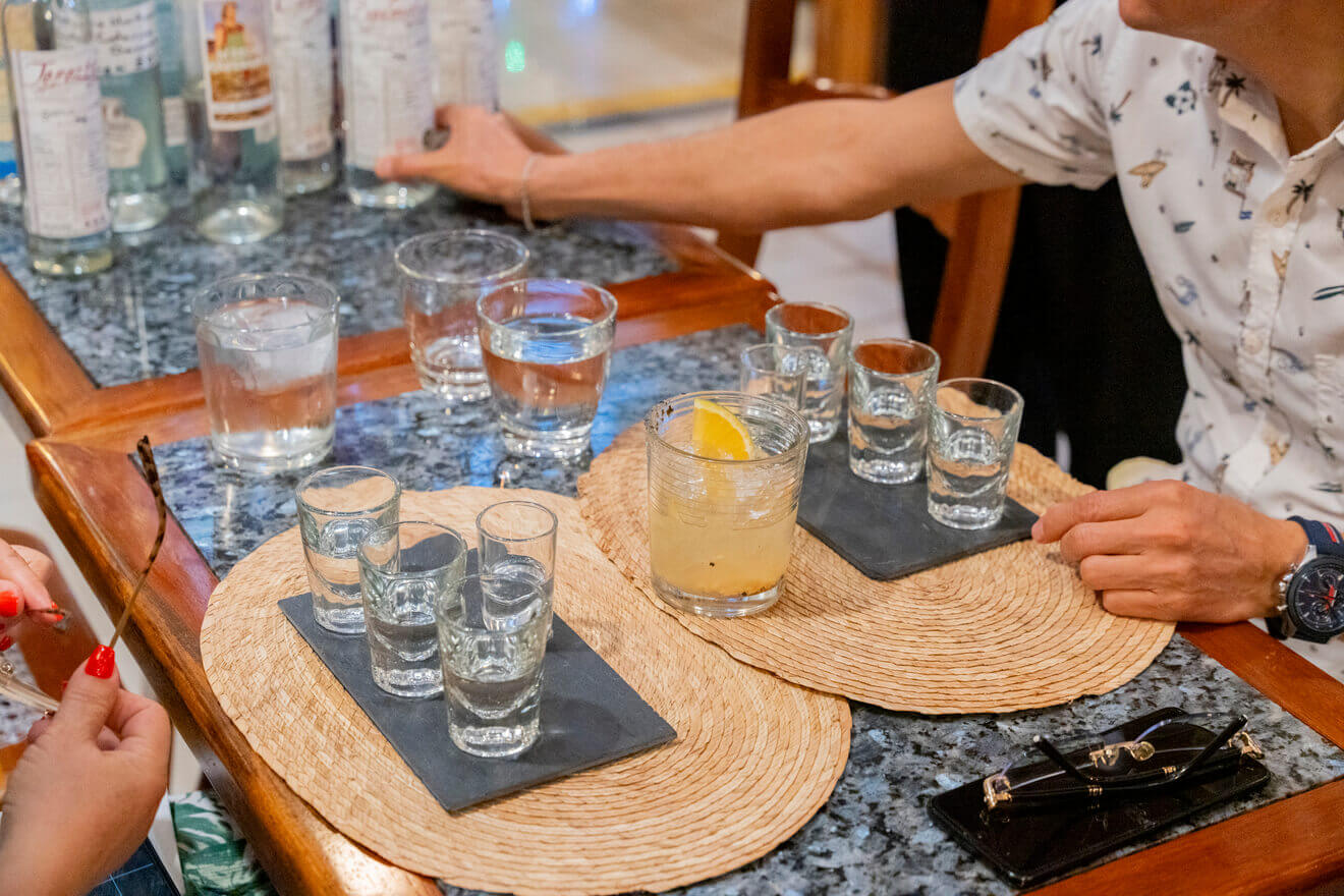 Degustación de Mezcal