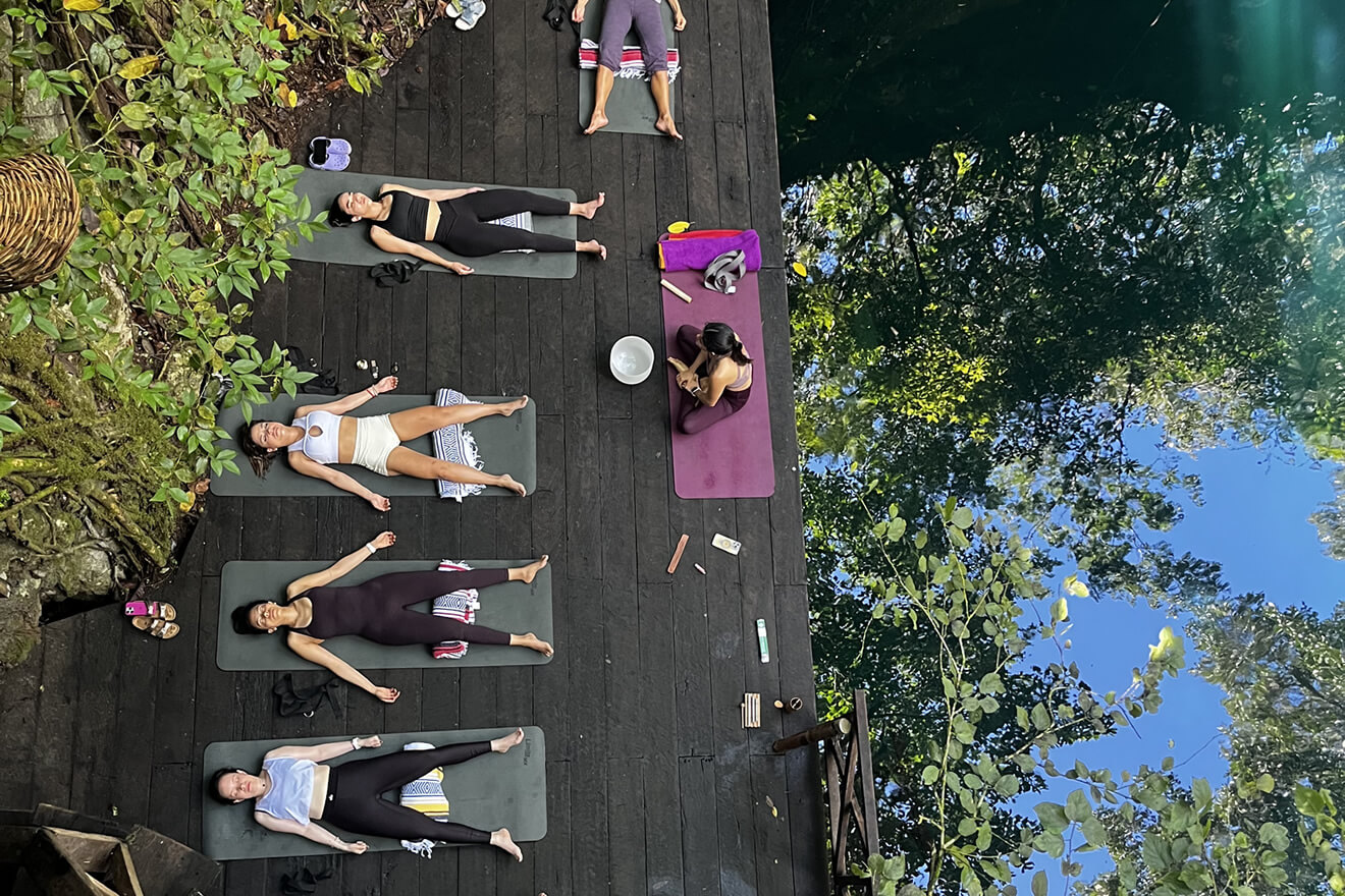 YOGA RETREAT